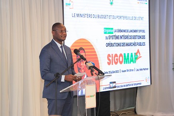 Côte d'Ivoire / Dématérialisation des Marchés publics : Le ministre Moussa Sanogo lance officiellement le Système intégré de gestion des marchés publics